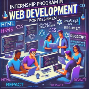 Internship Program in Web Development for Freshmen - Saiket System