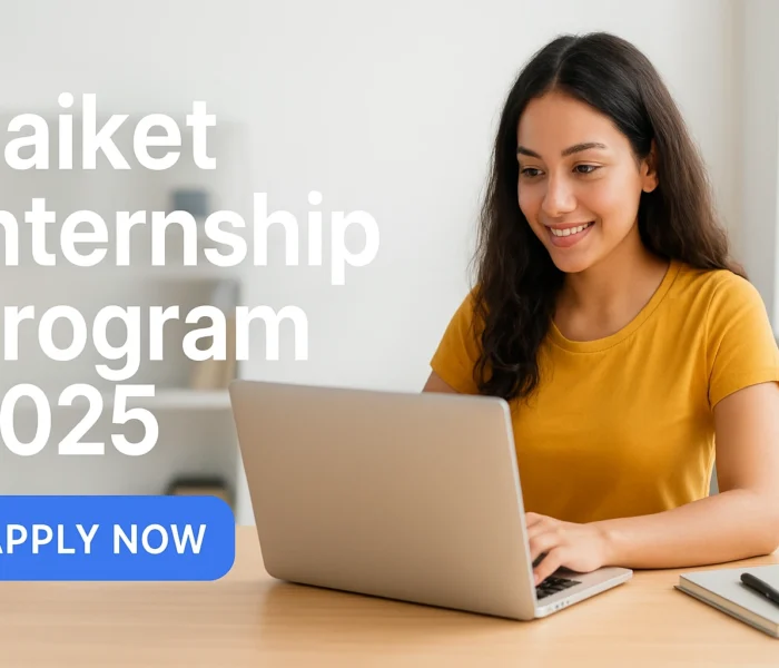 Saiket Internship Program 2025