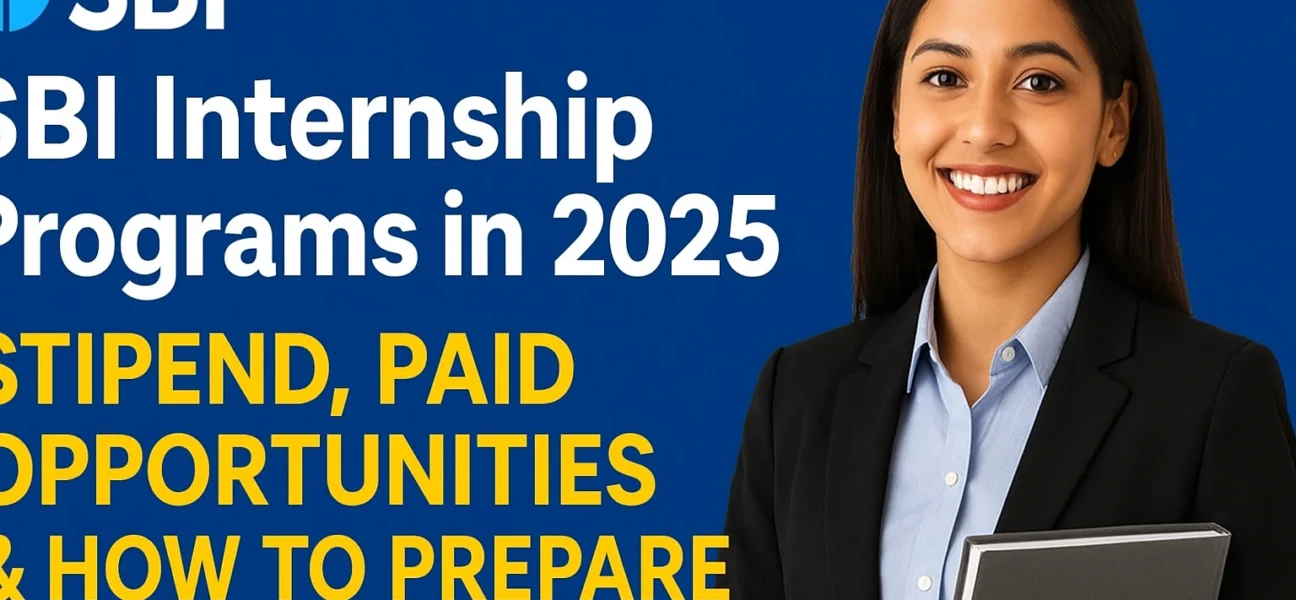 SBI Internship 2025