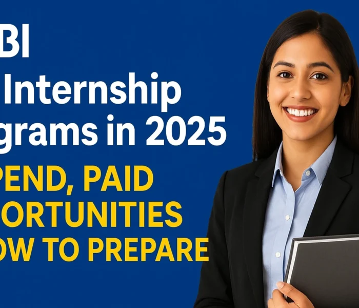 SBI Internship 2025