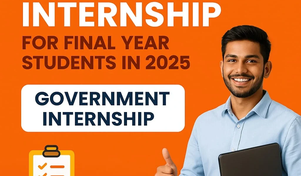 AICTE Internship for Final Year Students in 2025