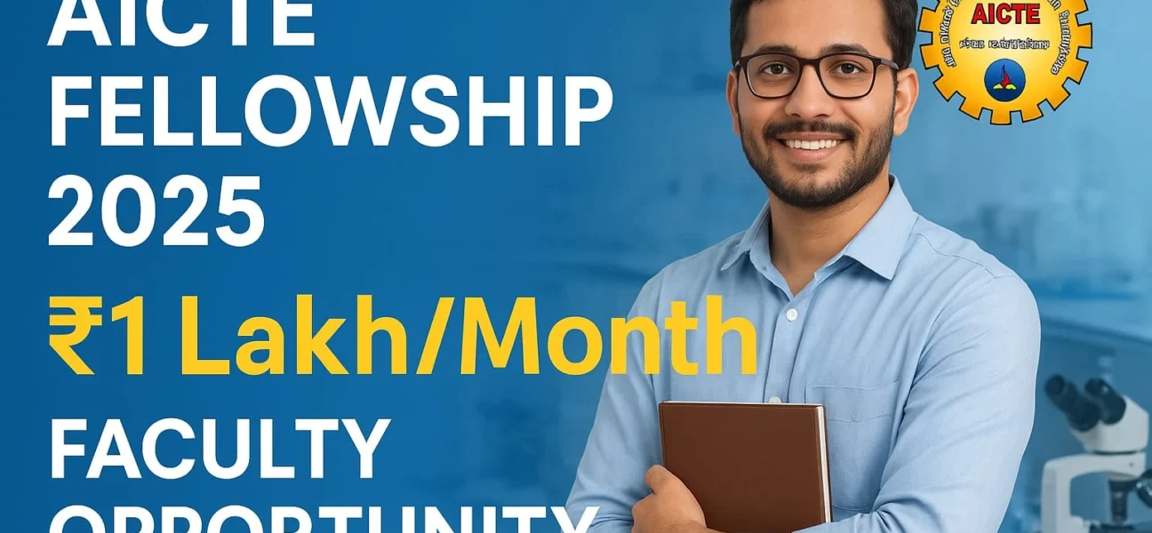 AICTE Fellowship 2025