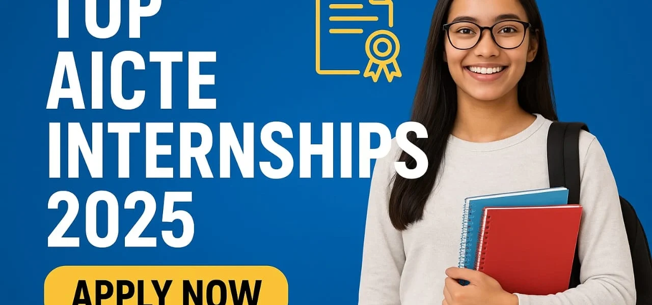 Top AICTE Internships 2025