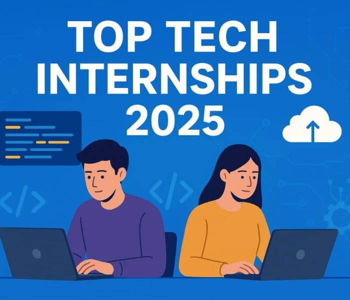Top Trending Tech Internships 2025