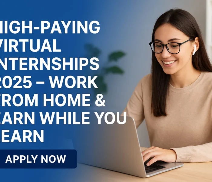High-Paying Virtual Internships 2025