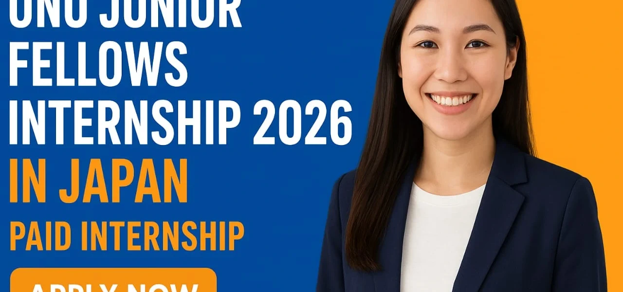 UNU Junior Fellows Internship 2026