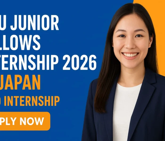 UNU Junior Fellows Internship 2026