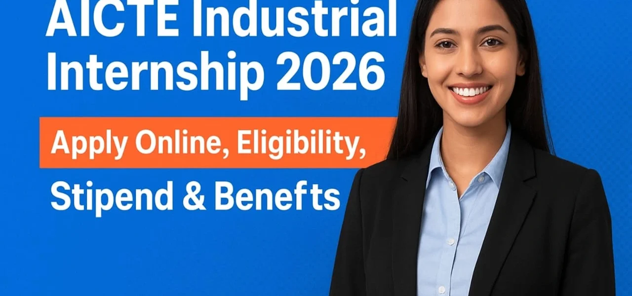 AICTE Industrial Internship 2026