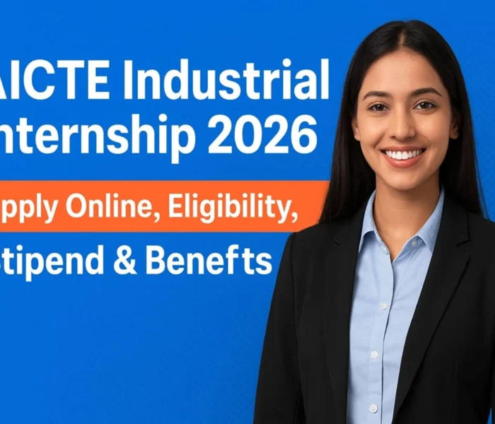 AICTE Industrial Internship 2026