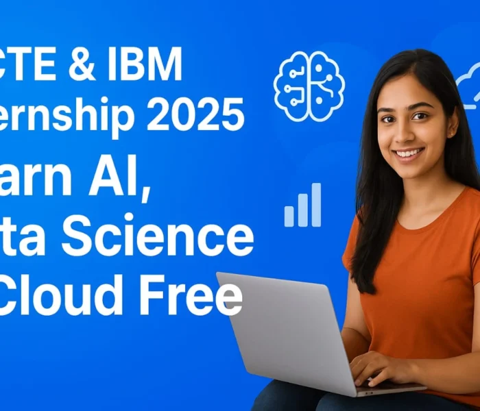 AICTE & IBM Internship 2025