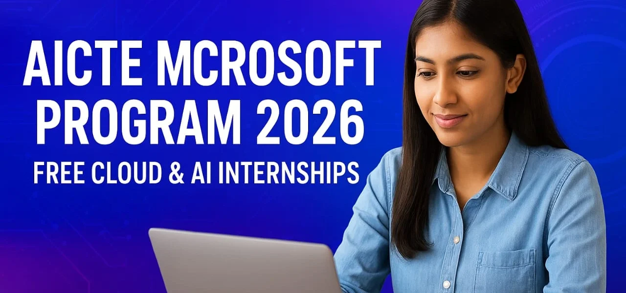  AICTE Microsoft Program 2026