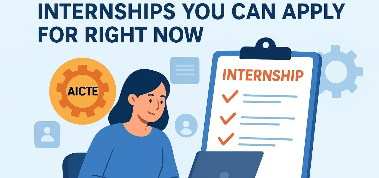 Top 5 Ongoing AICTE Internships