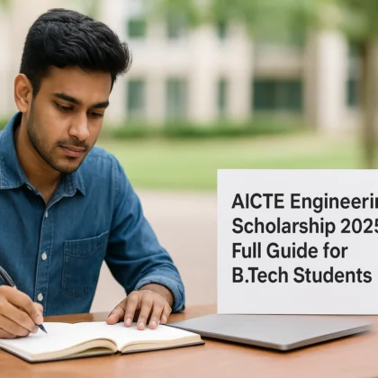 AICTE Engineering Scholarship 2025