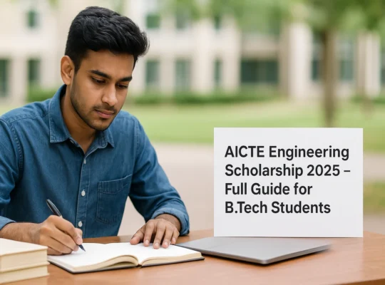 AICTE Engineering Scholarship 2025