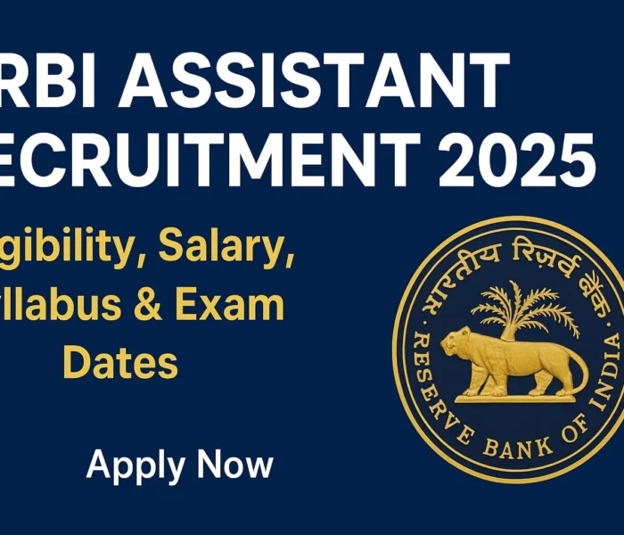 RBI Assistant Recruitment 2025