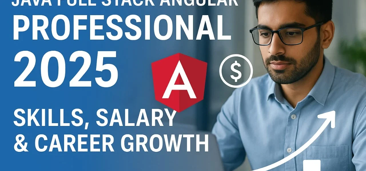 Java Full Stack Angular Professional 2025