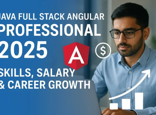 Java Full Stack Angular Professional 2025