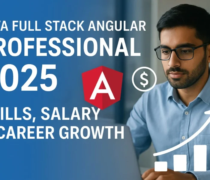 Java Full Stack Angular Professional 2025