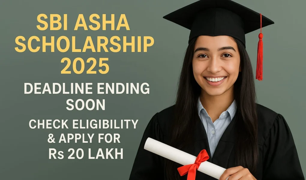 SBI Asha Scholarship 2025
