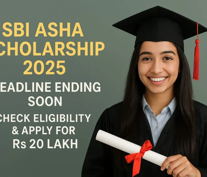 SBI Asha Scholarship 2025