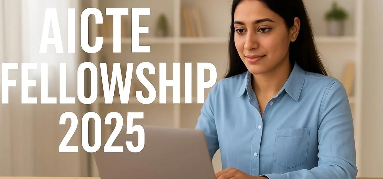 AICTE Fellowship program 2025