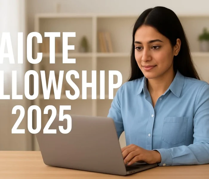 AICTE Fellowship program 2025
