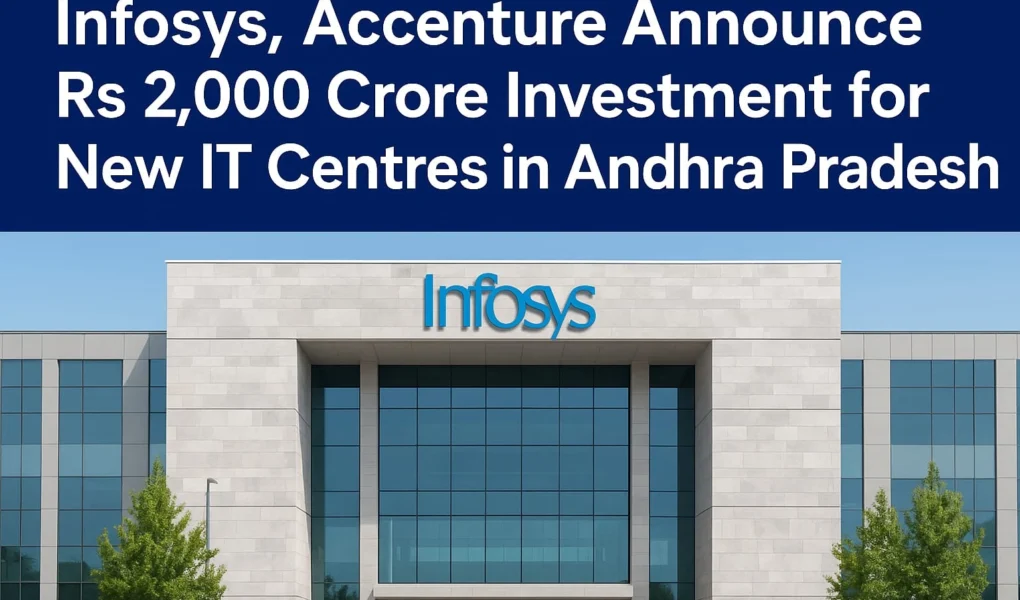 Infosys & Accenture Announce Rs 2,000 Crore Investment