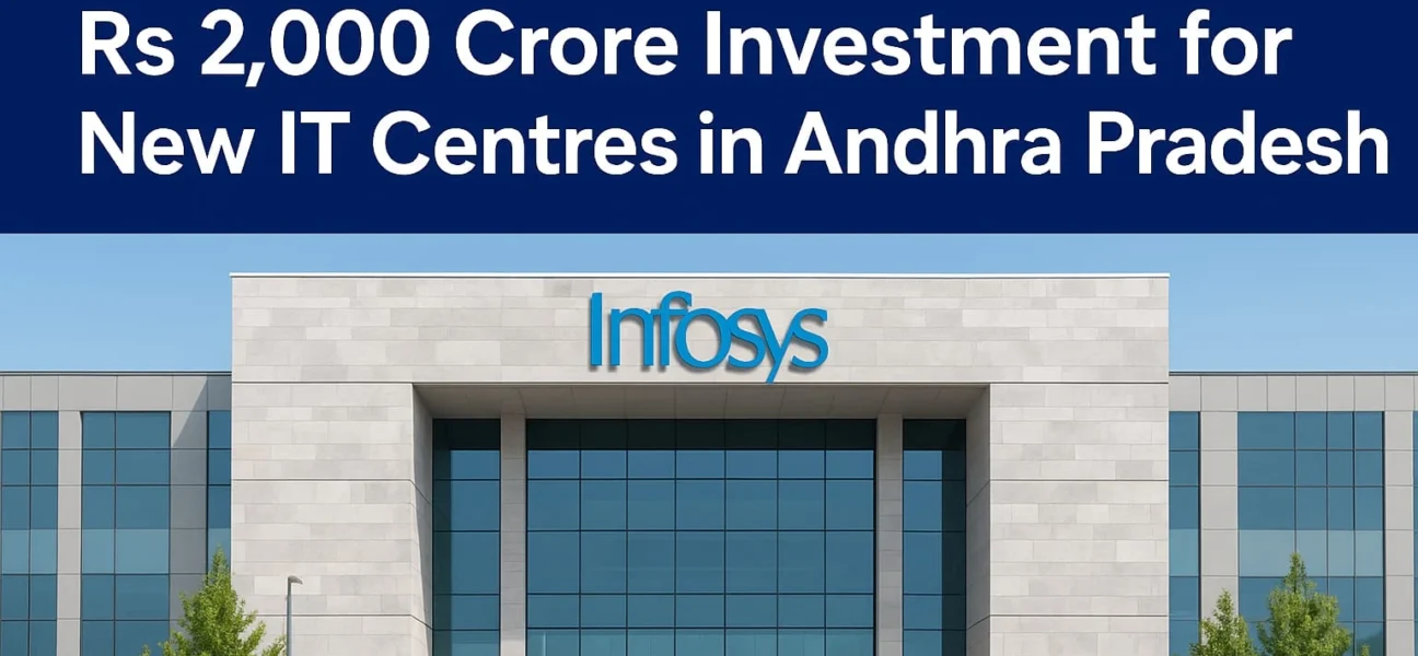 Infosys & Accenture Announce Rs 2,000 Crore Investment