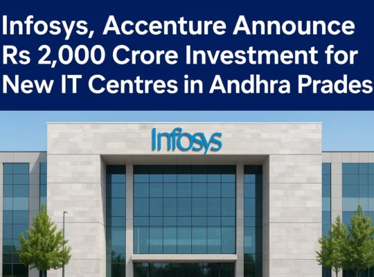 Infosys & Accenture Announce Rs 2,000 Crore Investment