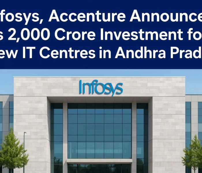 Infosys & Accenture Announce Rs 2,000 Crore Investment