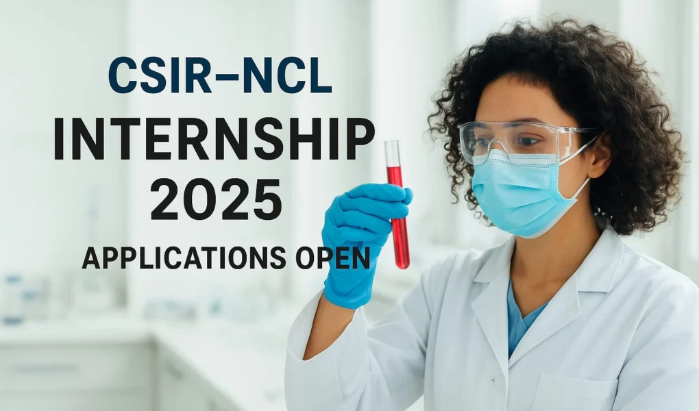 CSIR–NCL Internship 2025