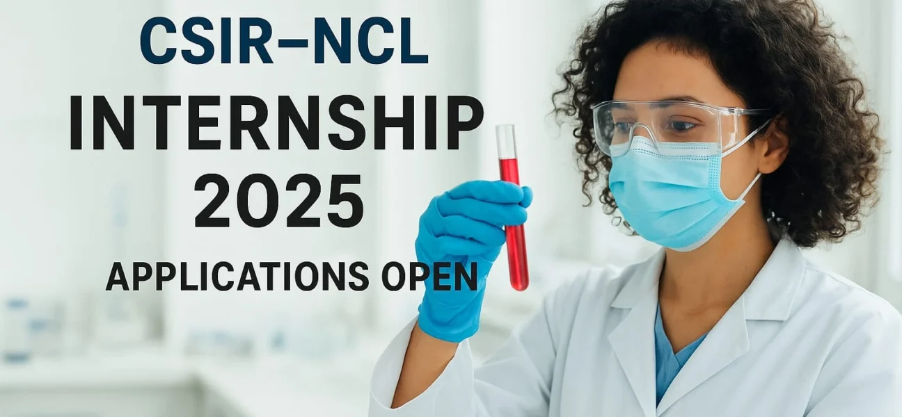 CSIR–NCL Internship 2025