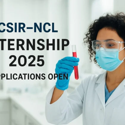 CSIR–NCL Internship 2025