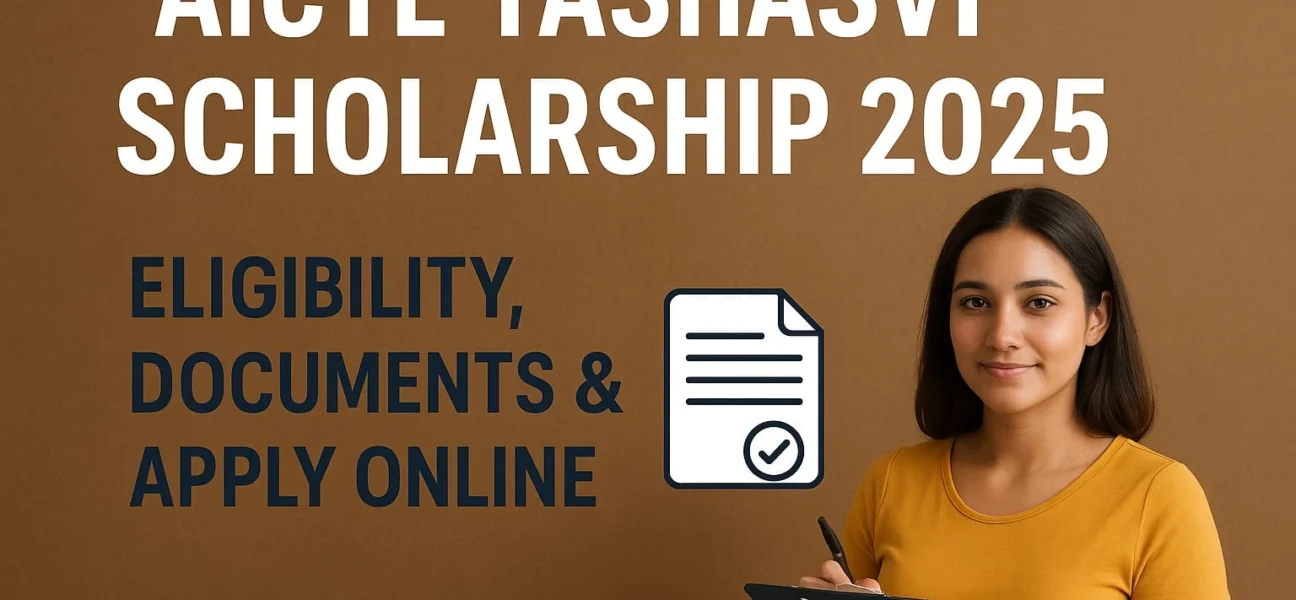 AICTE YASHASVI Scholarship 2025
