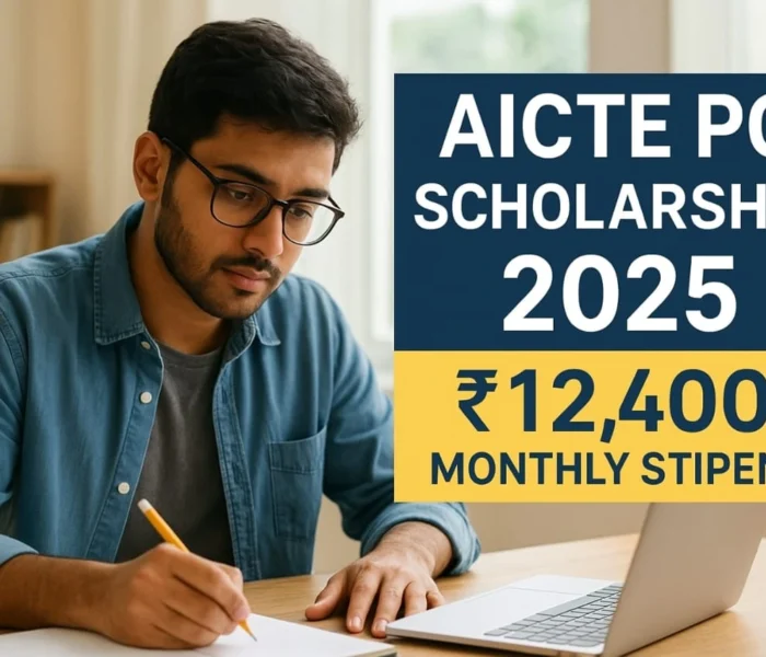 AICTE PG Scholarship 2025
