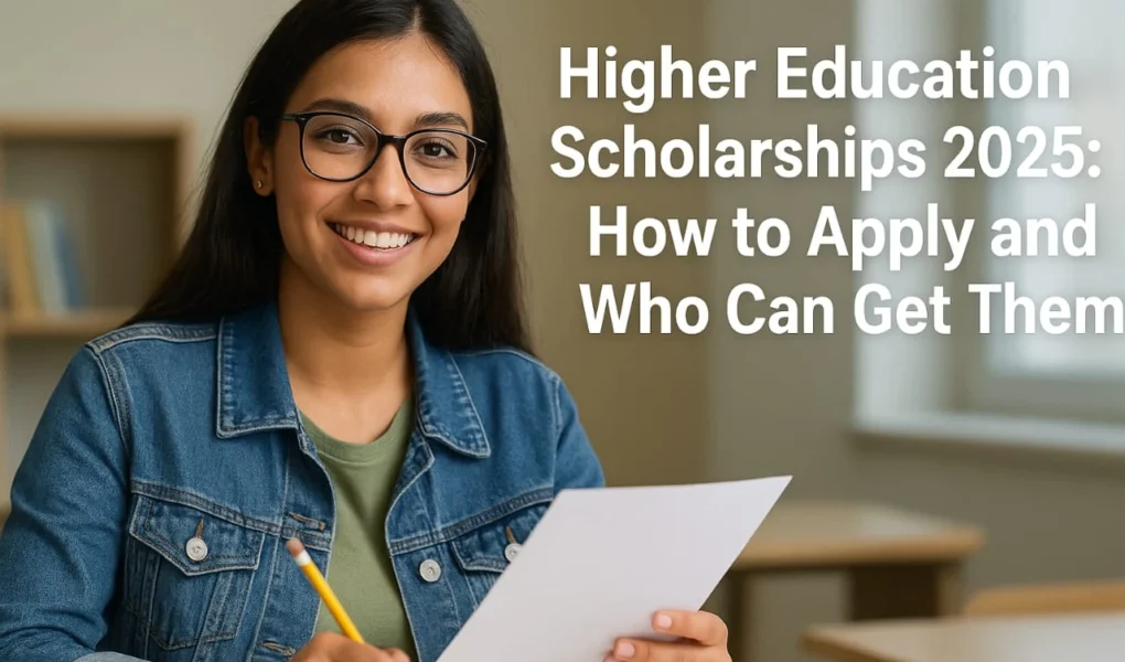 Higher Education Scholarships 2025