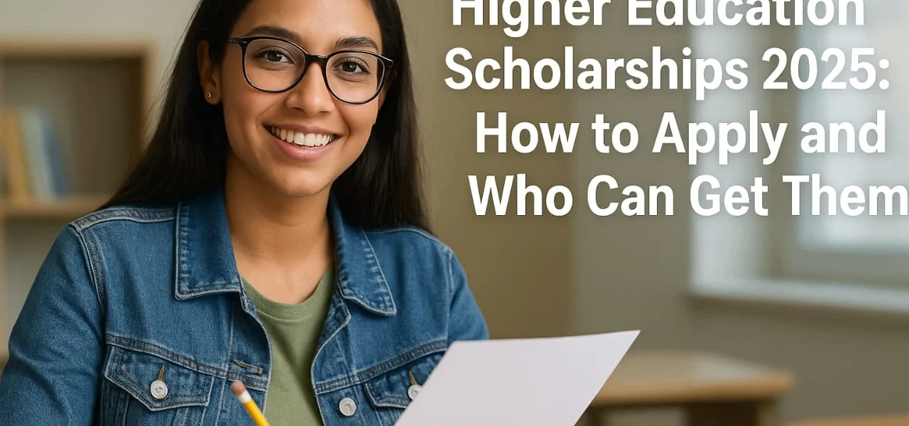 Higher Education Scholarships 2025