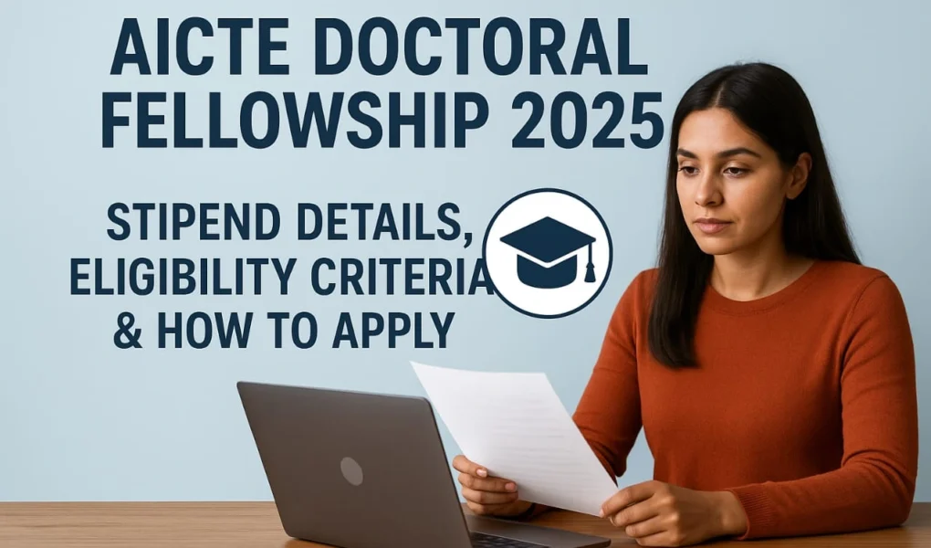 AICTE Doctoral Fellowship 2025