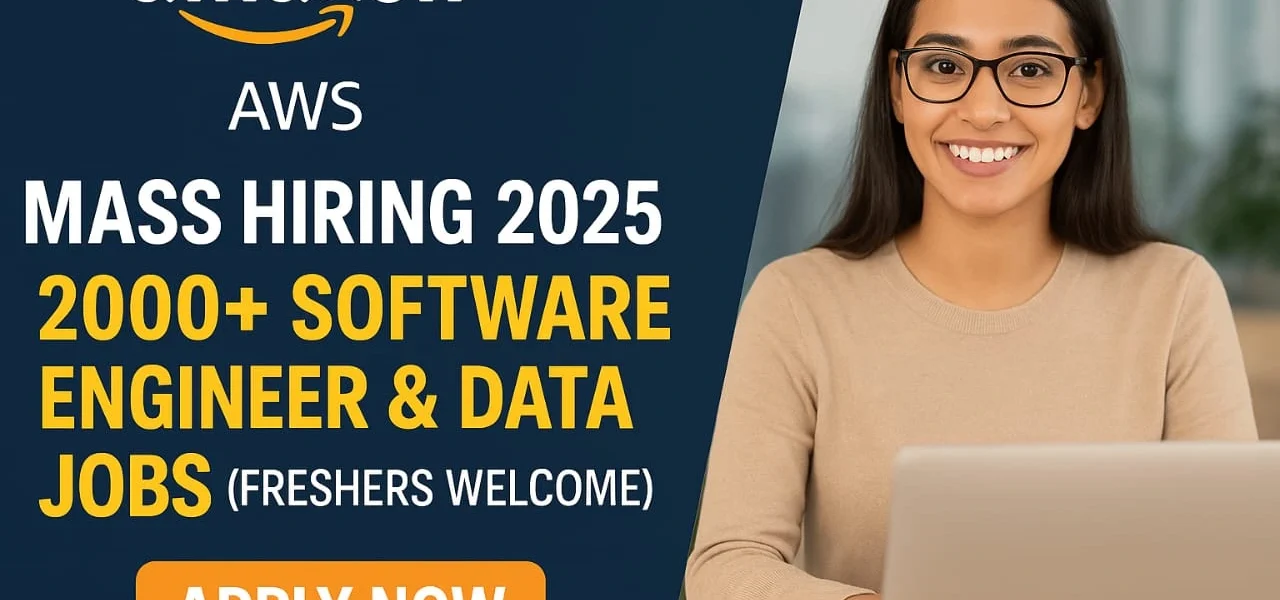 Amazon AWS Mass Hiring 2025