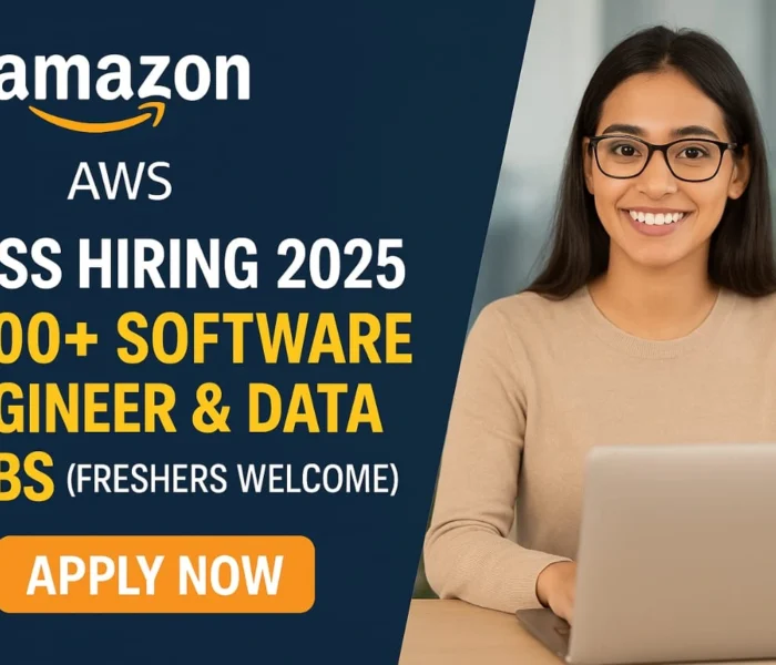 Amazon AWS Mass Hiring 2025