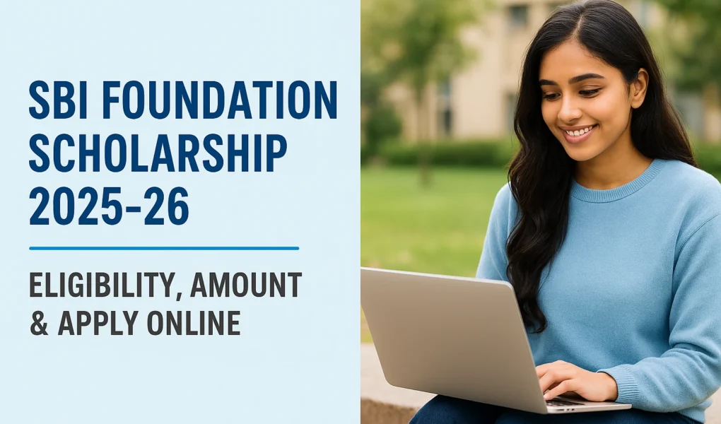 SBI Foundation Scholarship 25