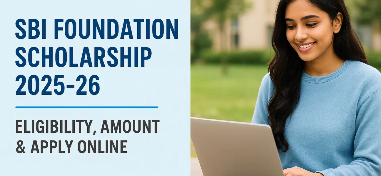 SBI Foundation Scholarship 25
