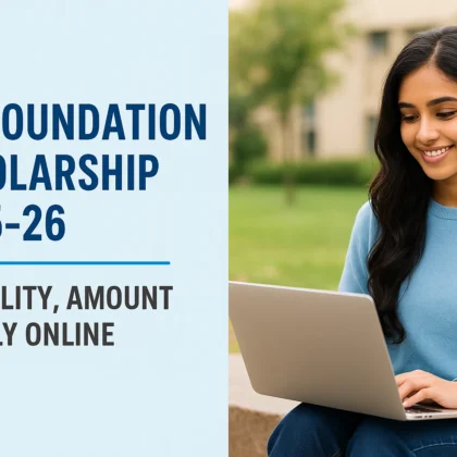 SBI Foundation Scholarship 25