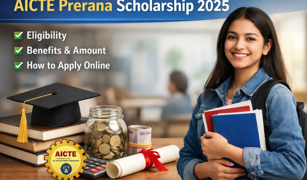 AICTE Prerana Scholarship 2025