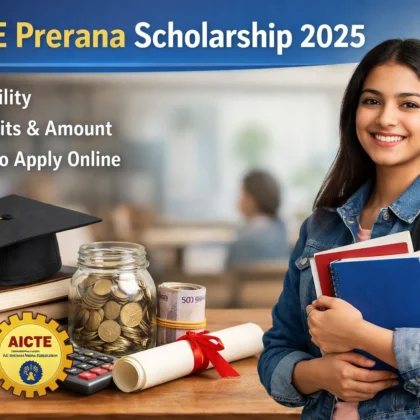 AICTE Prerana Scholarship 2025