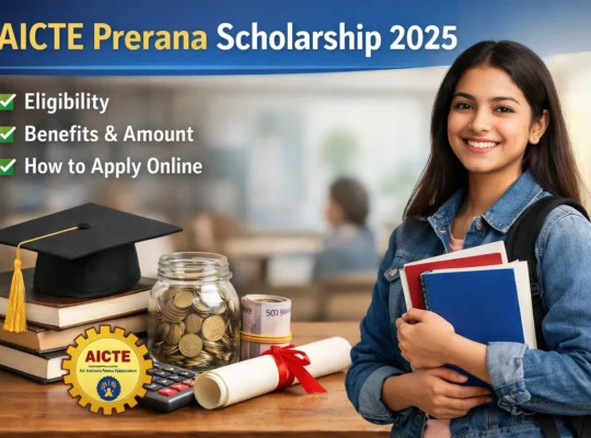 AICTE Prerana Scholarship 2025