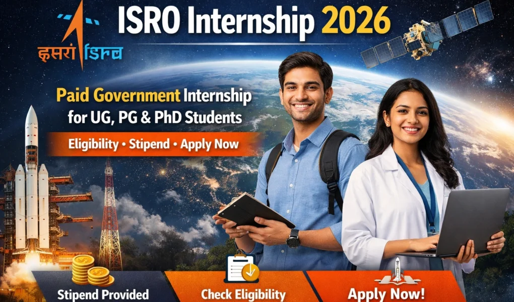 ISRO Internship 2026