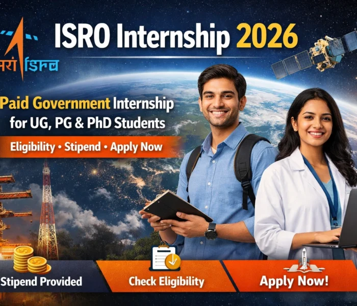 ISRO Internship 2026