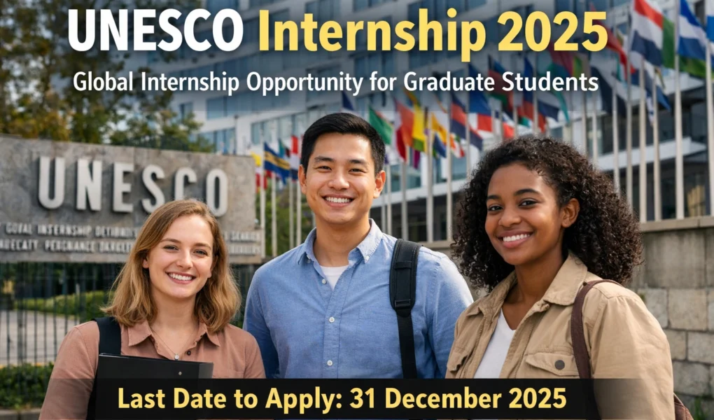 UNESCO Internship 2025