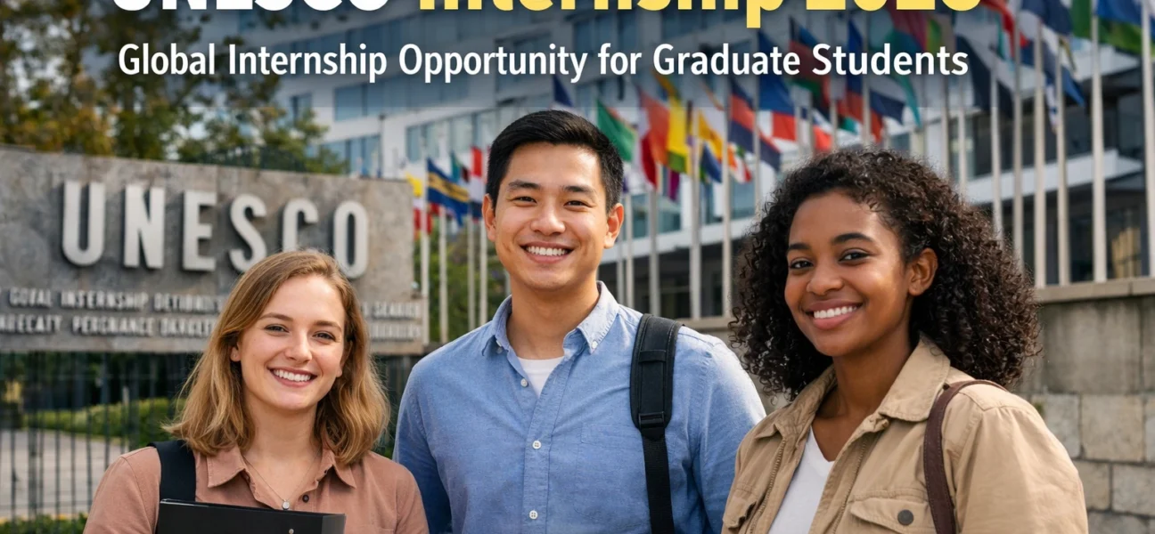 UNESCO Internship 2025